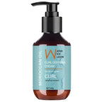 Moroccan Oil Curl Defining Cream for All Curl Types - Define and Separate with Biotin, Collagen & Rosemary Oil