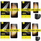 High Clear Protective Glass For Samsung Galaxy S24 Ultra S22 Plus S21 S23 FE S25 Screen Protector Anti Shatter Tempered Film