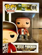 FUNKO POP Television Breaking Bad Gus Fring 167saul Goodman 163 Walter 160 MIKE 165 Jesse Pinkman 161 Vinyl Figures Model Toys