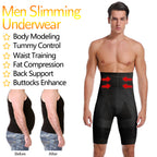 Men Body Shaper Tummy Control Shorts Shapewear Belly Girdle Boxer Briefs High Waisted Slimming Underwear Leg Compression Panties