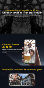 Global Version POCO F8 Ultra 5G Smartphone Snapdragon® 8 Elite Gen 5 6.9" Eye-care AMOLED Display 100W HyperCharge 6500mAh NFC I