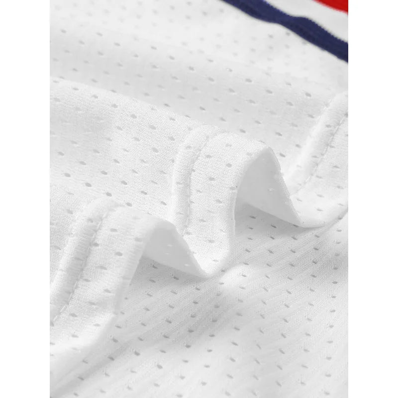 Men's Embroidered #9 Basketball Jersey Breathable Sportswear Sleeveless Training Uniform Team Vest New Design Tops