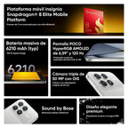 Global Version POCO F8 Pro 5G Smartphone Snapdragon® 8 Elite 6.59" Eye-care AMOLED display 6210mAh 100W HyperCharge IP68 NFC