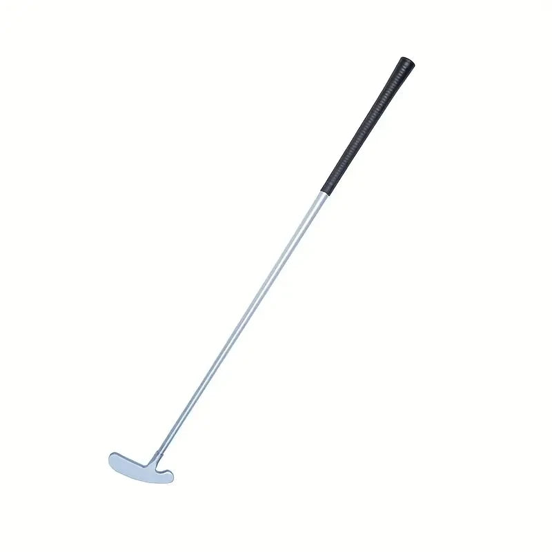 Mini Indoor Putting Green - Potty Putter Game with Putter, Hole Cutter, Putting Cup Office Golf Kit