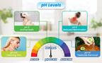 CAWOLO Alkaline Water Ionizer Machine PH Water Device Alkaline Water Dispenser 11 Plates Platinum Coating Alkaline Water Ioniser