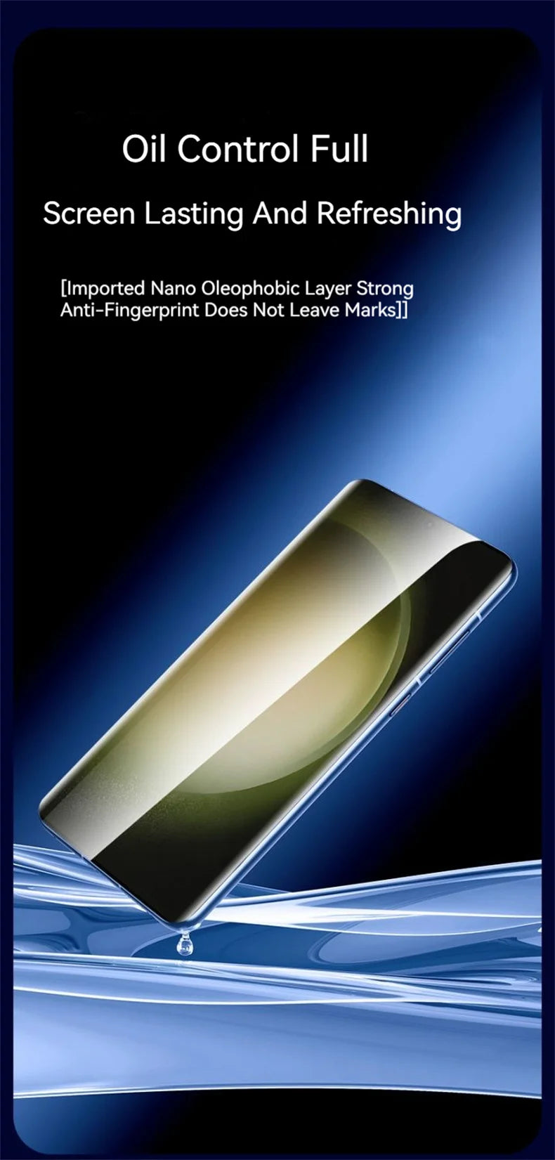 S23Ultra Dust-Free Cabin Tempered Glass For Samsung Galaxy S21Ultra Screen Protector S22Ultra Second Pasting Box Film