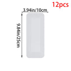 12/25/50Pcs Large Size Hypoallergenic Non-woven Wound Dressing Band Aid Bandage 6*7 10*10 10*15 10*25cm