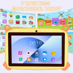 2026 Global Version 7 Inch 5G WiFi Kids' tablet Quad Core 4GB RAM 64GB ROM Dual Cameras Children's Gifts Tablets Android 13.0