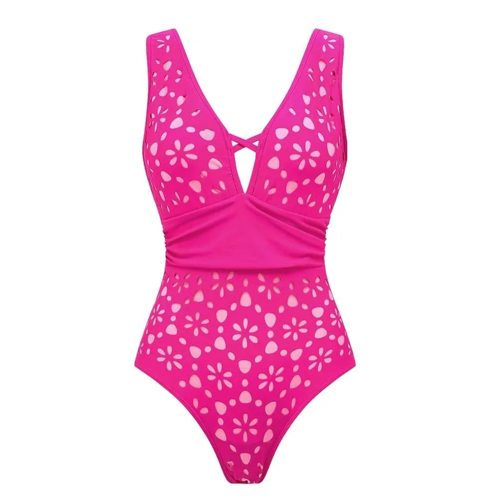 2Pcs Printed Swimsuit Women Sexy Swimwear New Bikini With Long Skirt Female Biquini Push Up Swim Suit Bodysuit Beachwear CoverUp