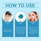 Retinol Eye Mask Patch - Gentle ingredients to care for the skin around the eyes, nourishing and moisturizing eye mask