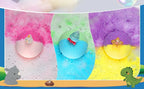 Children’s  Bath Bombs Set Bath Gift with Hidden Toys Safe Ocean Bubble Bath Perfect for Sensory Play Bathtime Fun