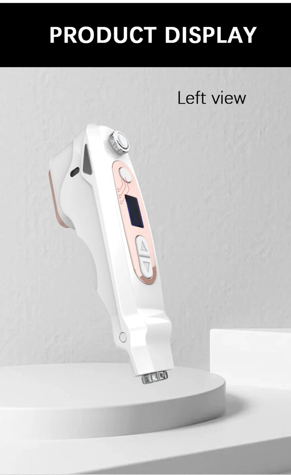 Professional Mini HIFU Facial Rejuvenation Anti Aging Wrinkle Beauty Machine Ultrasonic Skin Care SPA Salon Home Use For Women