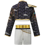 4 5 6 7 8 9 10 11 12 Years K-POP Girls Clothing Sets Cosplay 3Pcs Girls Suits Korean Version Birthday Party Costume Kids Clothes