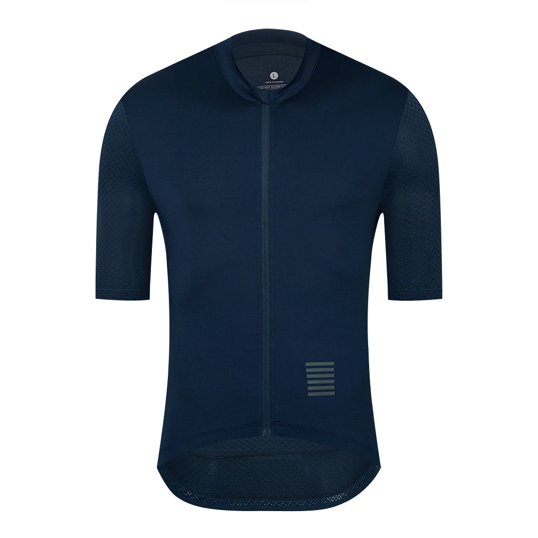 YKYWBIKE Men's Classic Cycling Jersey Summer Bicycle Pro Team Short Sleeve Shirt Cycling Maillot Road Bike Breathable Clothing
