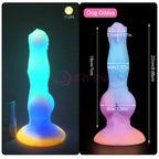 Luminous Animals Dildos Horse Realistic Dog Dildo For Women Horse Penis Monster Dragon Anal Dildos Beautiful Women Men Sex Toys