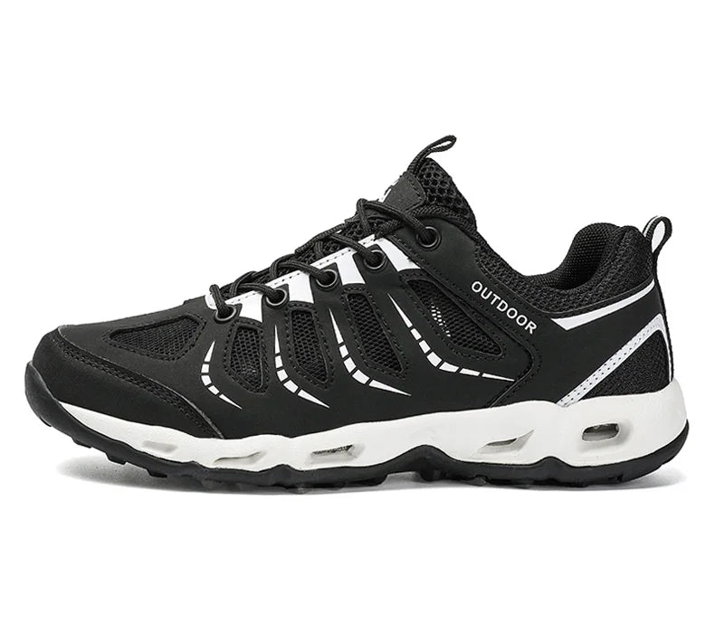 Summer Mens Trekking Shoes Hiking Shoes Women Trail Running Shoes Outdoor Sneakers Upstrem Aqua Water Shoes Hike Anti-Skid Grip