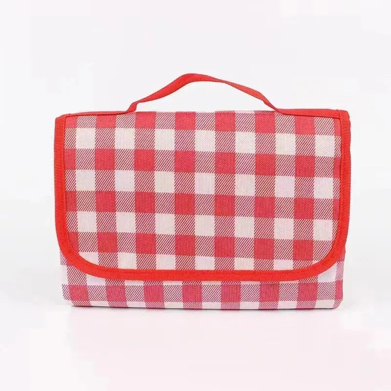 Thick Waterproof Picnic Mat Portable Foldable Ground Blanket for Camping Hiking Beach Grass Outdoor Activities Moisture Proof