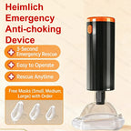 Auto Choking Rescue Device First Aid Kits Anti Choking Devices Emergency Suction Asphyxia Adults & Children CPR Rescue Device