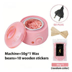 200CC Wax Heater Warmer Hair Removal Machine For Hand Foot Body SPA Epilator Paraffin Wax Pot +Wax Beans + Wood Sticks