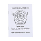 Electronic Dartboard with 6 Darts Dartboard Innovative Dart Machine with 27 game modes & 243 variants supports up to 16 players