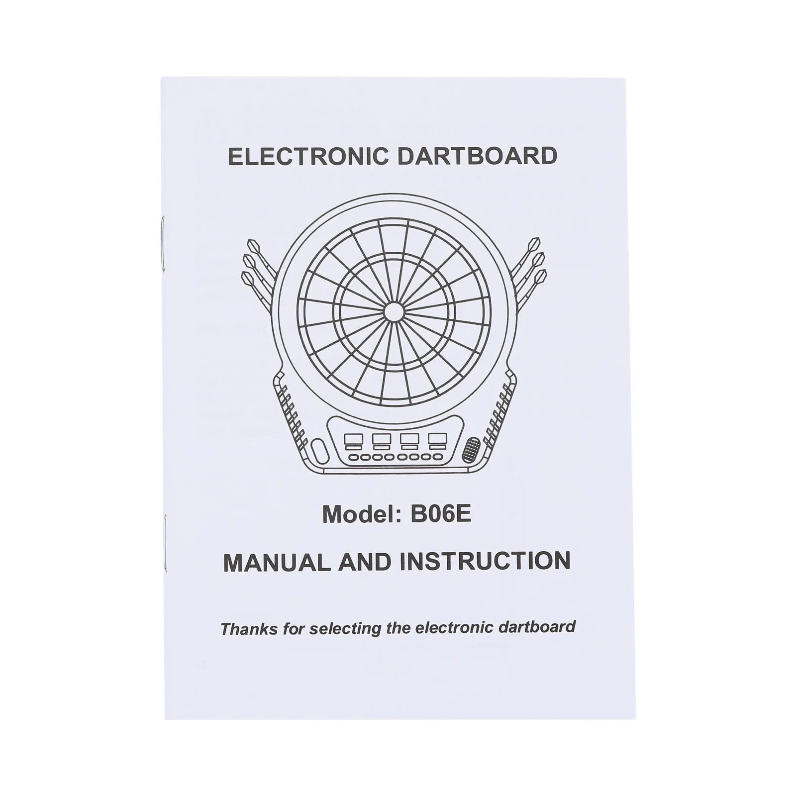 Electronic Dartboard with 6 Darts Dartboard Innovative Dart Machine with 27 game modes & 243 variants supports up to 16 players