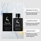 Roxelis Bergamot Perfume Classic Cologne Natural Fresh Hair Temperament Lasting Fragrance elegant Portable Perfume