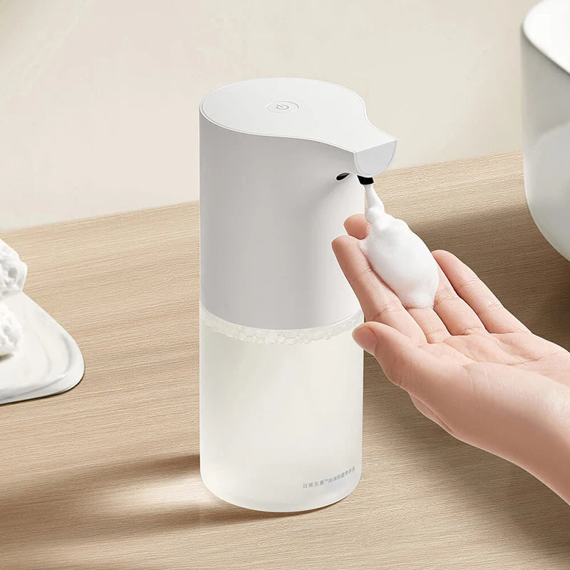 Xiaomi Soap Dispenser 1S Bulit in Battery Type-C Port Mijia Automatic Induction Hand Washer Mi Foam Dispenser 2023 New