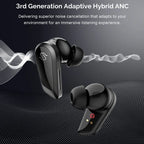 EDIFIER S10 Planar Magnetic ANC True Wireless Earbuds Hi-Res LDAC Bluetooth 5.4 Earphones 6 Mics 28H Battery