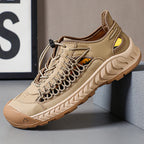 Classic Brand Summer Breath Trekking Sneaker Top Quality Wearable Mountain Climbing Shoe Unisex Anti Slip Outdoor Hiking Shoe