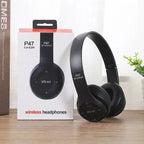 Lenovo Multifunctional Portable Foldable Headmounted Wireless Bluetooth 5.0 Headset For Bluetooth connection Wired Connection
