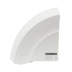 1200W Automatic Hand Dryer Wall Mounted Touchless Hand Dryer 40-65℃ Adjustable Bathroom Dryer for Home Restroom Office Hotel