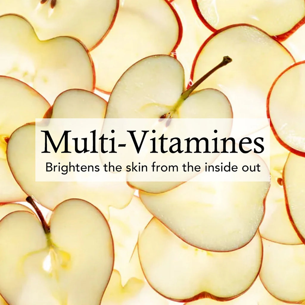 AILKE Multi Vitamin Whitening Body Lotion With Vitamins A,E,B3,B5, Increase Skin Radiance, Even Skin Tone, Moisturizer Cream