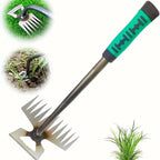 1set Retractable Garden Hoe For Home Use – Multi-Functional Tool For Weeding Digging Popular Gardening Tool Set