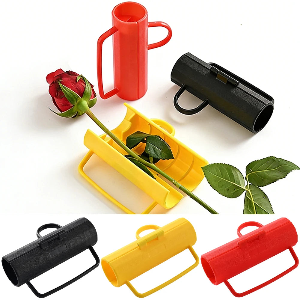 For Flower Arranging Gardening Essential Gardening Tools Florist Tool Rose Thorn Remover and Stem Trimmer Cylindrical Design