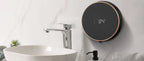 Automatic Foaming Soap Dispenser - Touchless Wall Mount, LED Temp Display, USB Rechargeable for Bathroom, Kitchen&Commercial Use