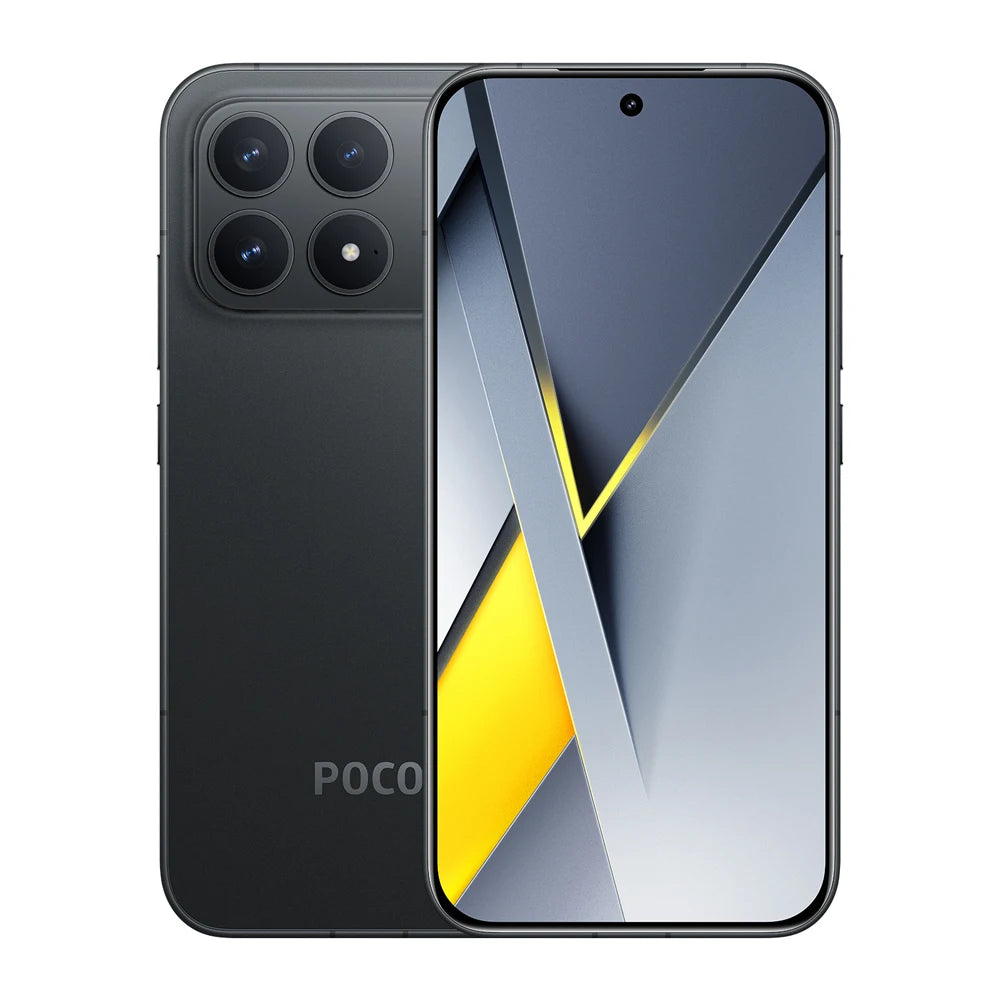 Global Version POCO F8 Pro 5G 6.59" Snapdragon® 8 Elite Mobile Platform 6210mAh 100W HyperCharge 50MP camera NFC IP68 XIaomi