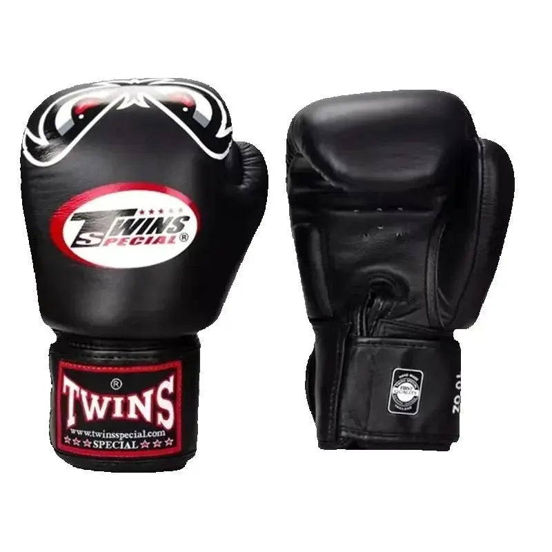 8/10/12/14oz Professional Boxing Glove  PU Thickened inner  MMA Sanda Muay Thai Training Glove Boxing Training Accessories