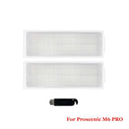 Accessories For Proscenic M6 Pro Robot Vacuum Cleaner Part Main Side Brush Hepa Filter Mop Cloth Pad Replacement Spare Parts
