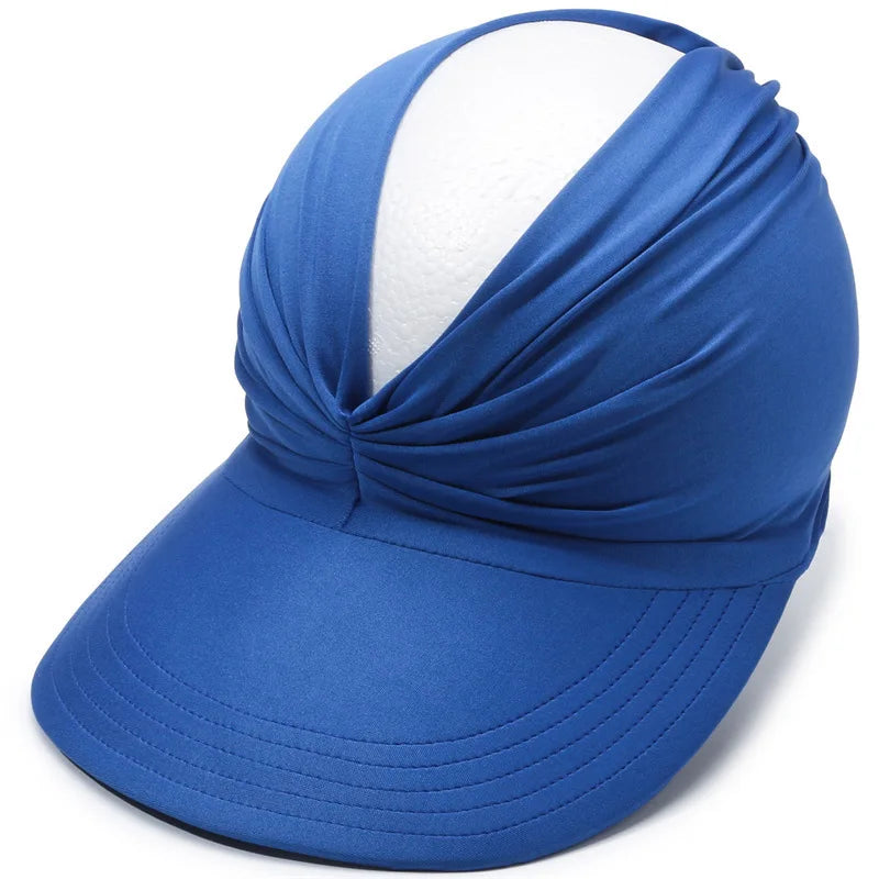 Beach Sunshade Hat Sun Protection Hat Tanning Sunscreen Outdoor Surfing Sports Swimming Cap 2026 New