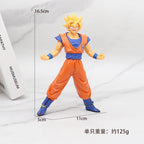 Dragon Ball Z Super Saiyan Anime Figurine Model Gillen Rose Goku Broly Vegeta Ultra Instinct DBZ Action Figures Collection Toy