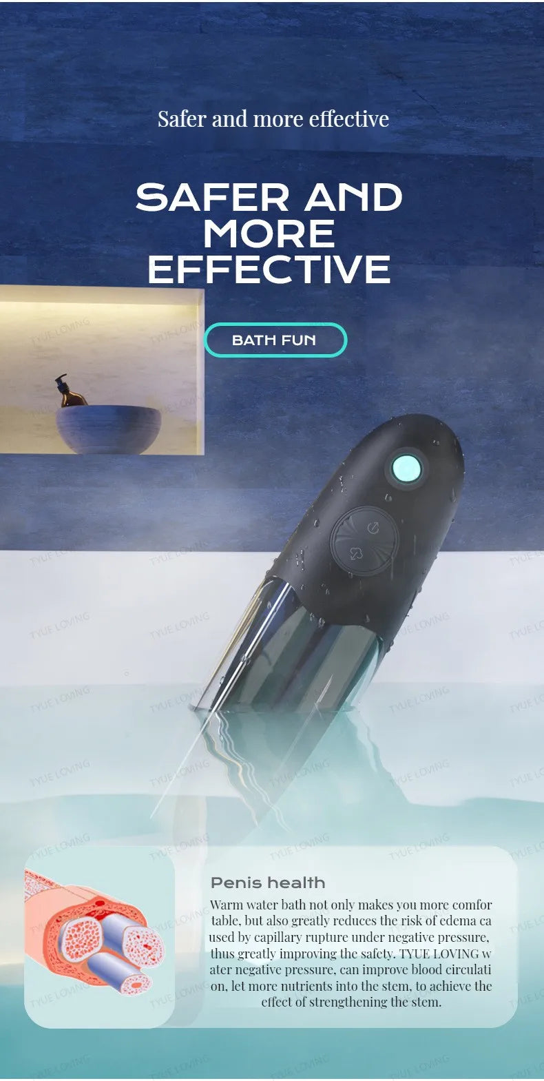 Penis Pump Penile Thicken Penis Exerciser Sex Toys for Man Electric Sextoys Dick Enlargement for Men Cock Stretch Devices