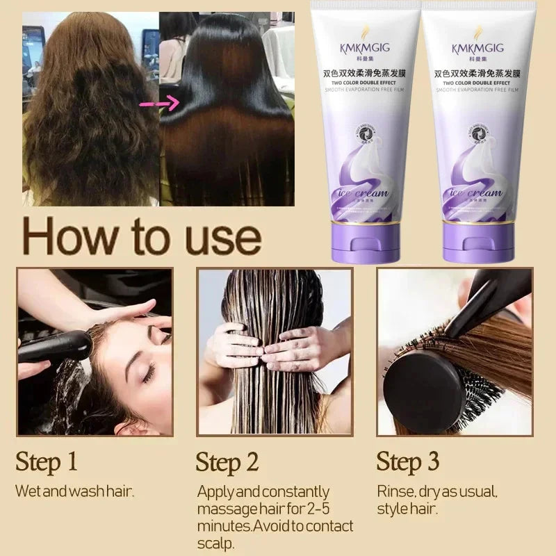 Magical Hair Mask Collagen Keratin 5 Seconds Repair Damaged Frizzy Hair Smooth Deep Moisturize Nourishing Hair Care Product