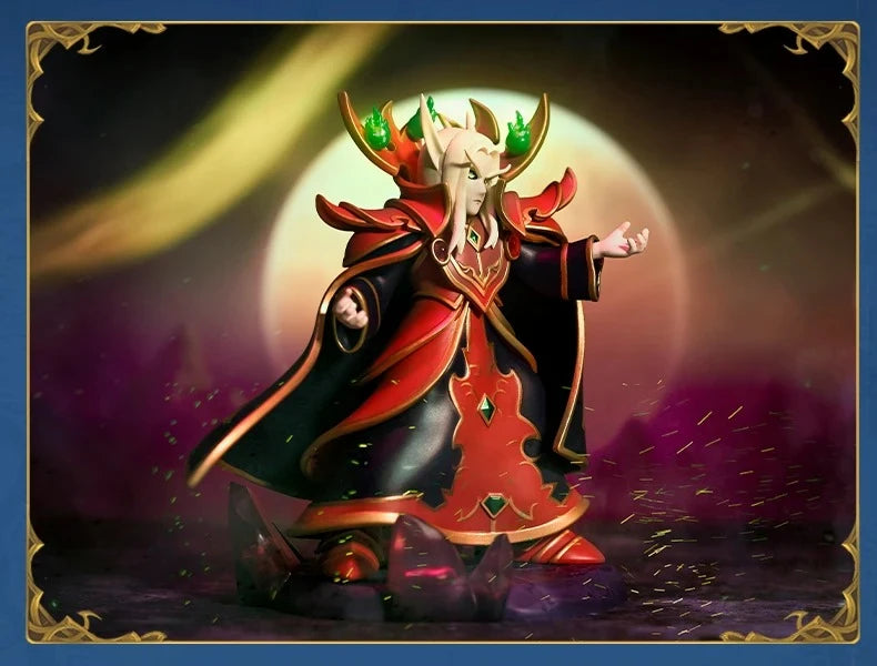 POP MART World of Warcraft Classic Blind Random Box Toys Ornaments Action Figure Mystery Box Caja Caixa Guess Bag for Boys Gitf