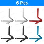 Portable Monitor Stand & Tablet Stand Holder Adjustable, Foldable, For 7 to 12 Inches Most Tablets, Kindle Fire and Smart Phones