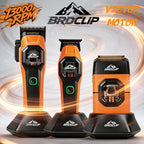 New Professional BRDCLIP Salon Barber Kit vector motor Hair Clipper 7800-13000RPM Trimmer 8000-13000RPM Metal body 2603 Shaver