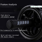 AB Roller Wheel for AB Roller Workout Equipment AB Roller With Knee Pad AB Roller Wheel with Resistance Bands AB Roller Workout