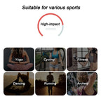 One Shoulder Wave design woman Fashion Sports Yoga Bra With chest pads Nylon Stretch Breathless Fitness Bra Clothes