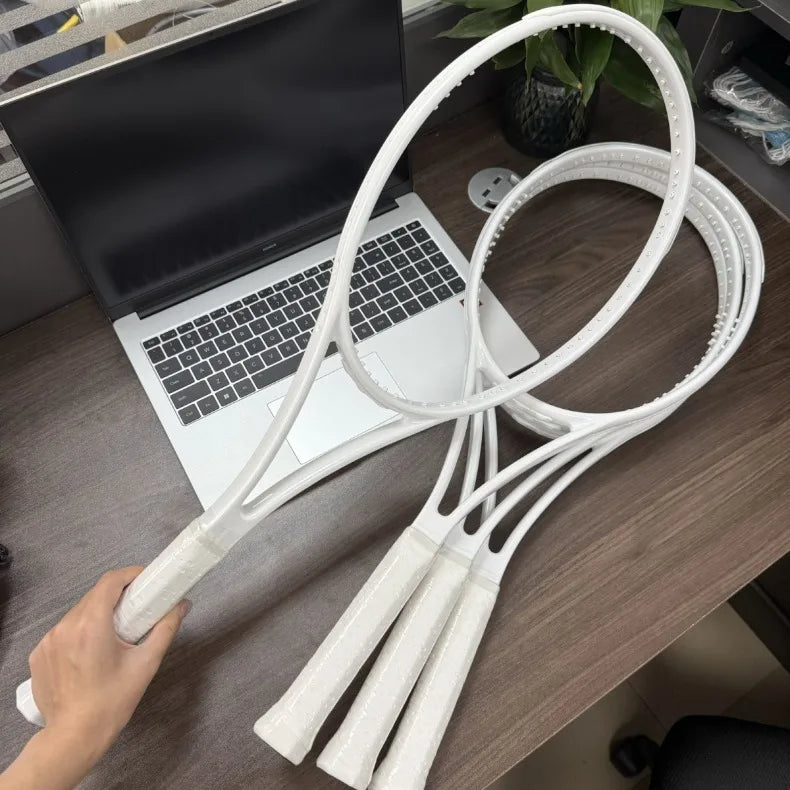 Ultralight Tennis Rackets Beginner Practice Durable Tennis Rackets Carbon Training Portable Racket Professional Racquet Sports