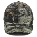 Custom Print Embroidery Outdoor Jungle Fishing Baseball Hat Cap Man Camouflage Hunting Hats Cotton Casquette Trucker Dad Caps