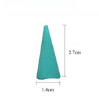 Mixed Natural Reflux Tower Incense Cone Rose Lavender Aromatherapy for Smoke Odor Remover Anxiety Relief Meditation Fragrance